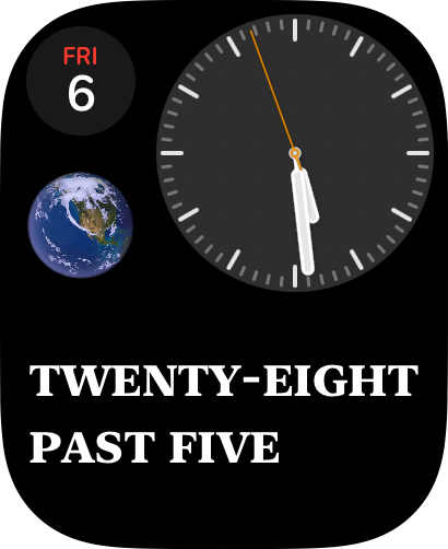 watchOS screenshot 2