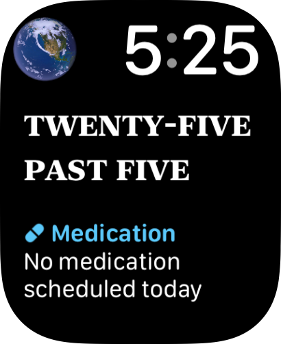 watchOS screenshot 4